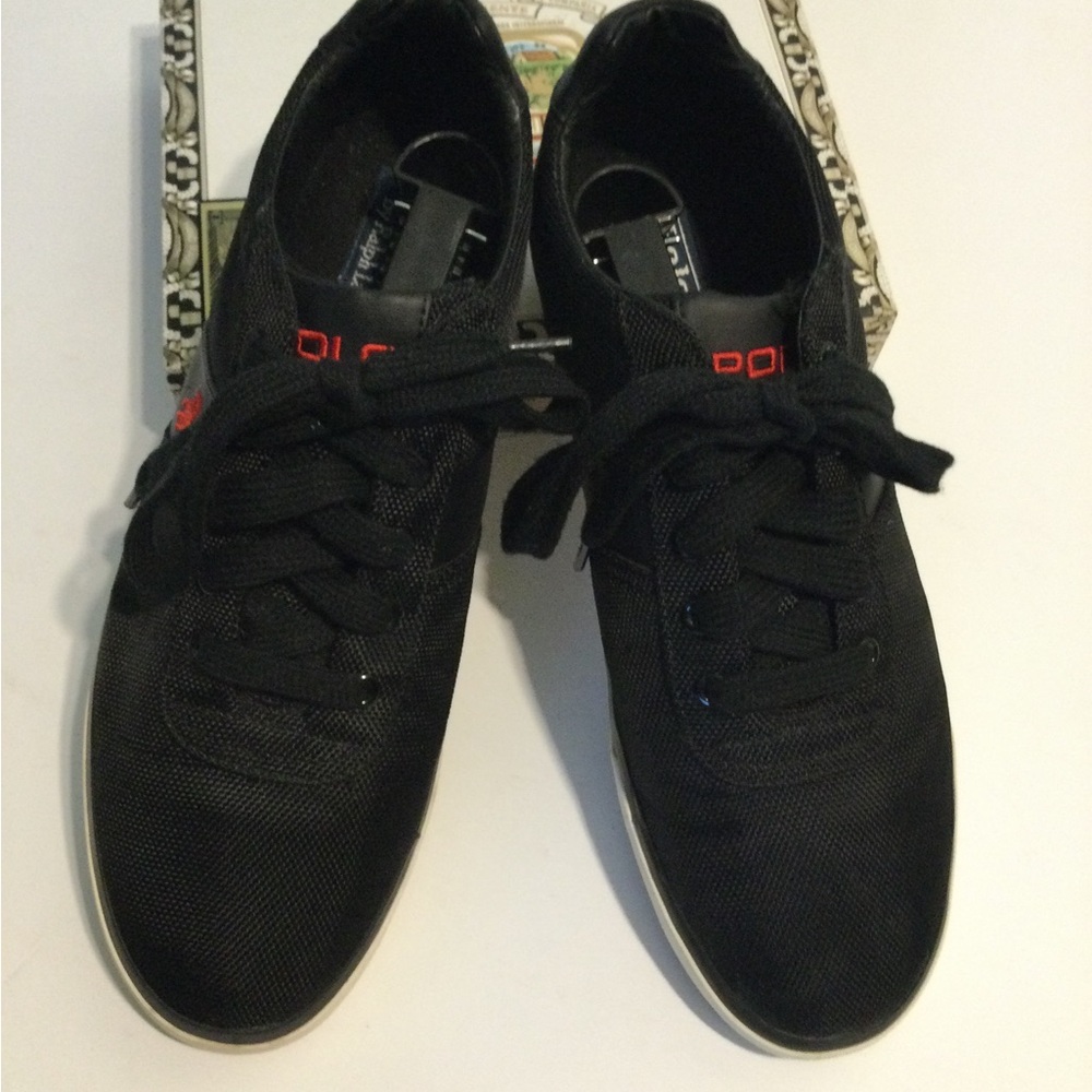 Mens POLO sneakers by POLO size 9.5 - Picture 3 of 12